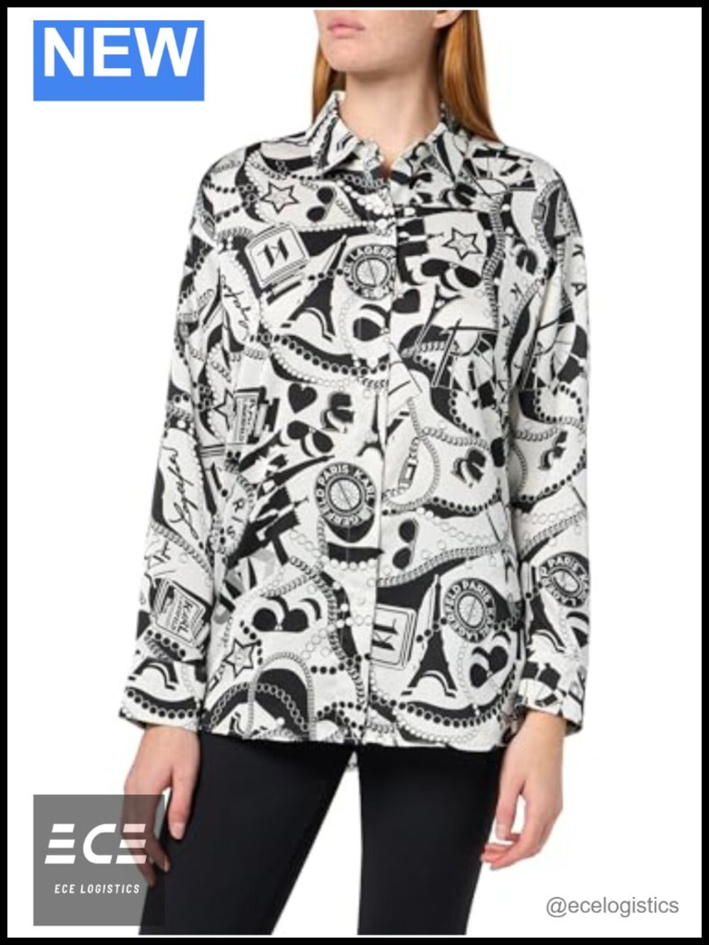 Oversized Button Down Shirt Collared Long Sleeve Tuxedo Classic Fit Office